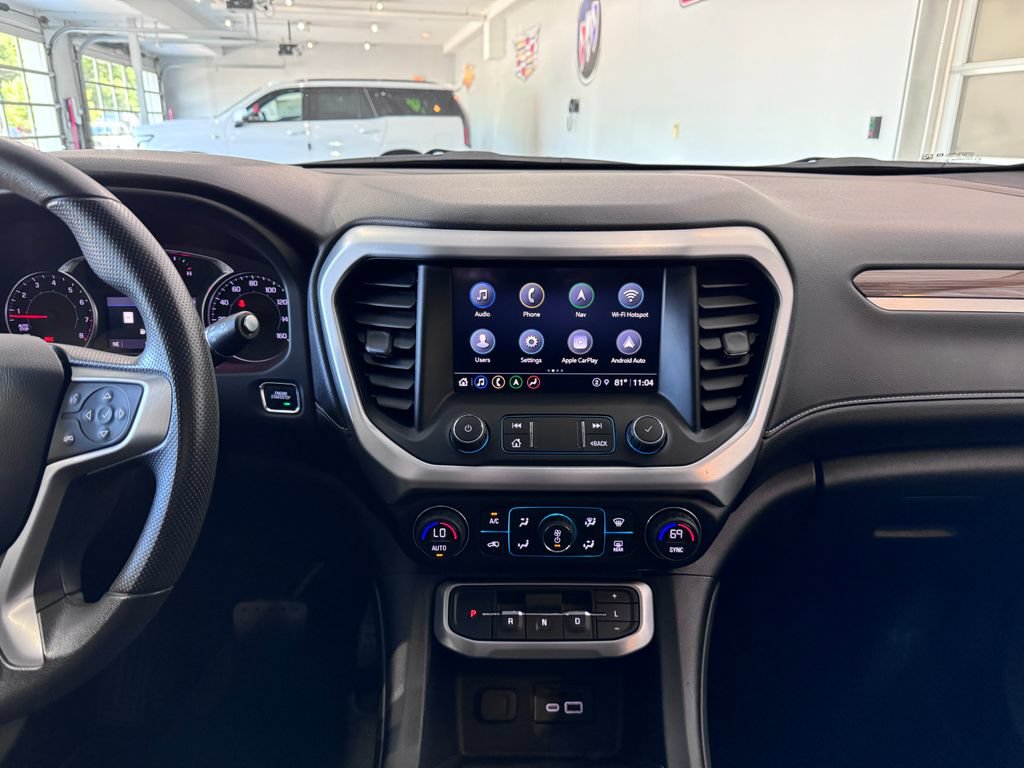 Certified 2021 GMC Acadia SLE w/ Driver Convenience Package AWD/4WD image 18
