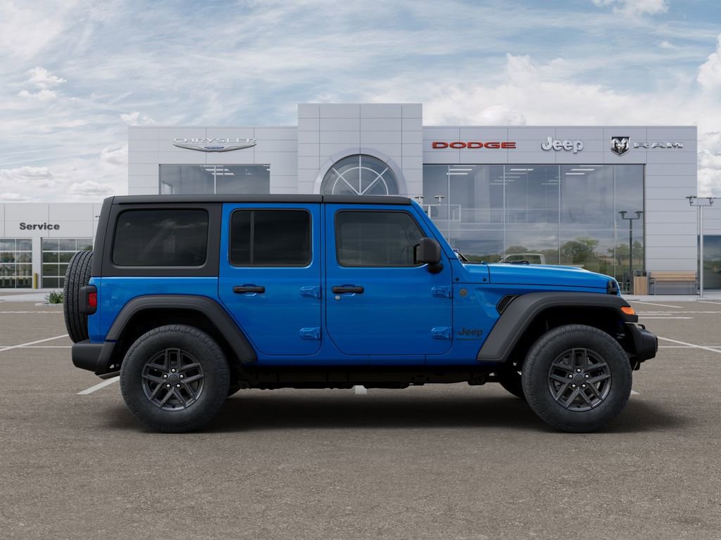 New 2026 Jeep Wrangler Sport S image 21
