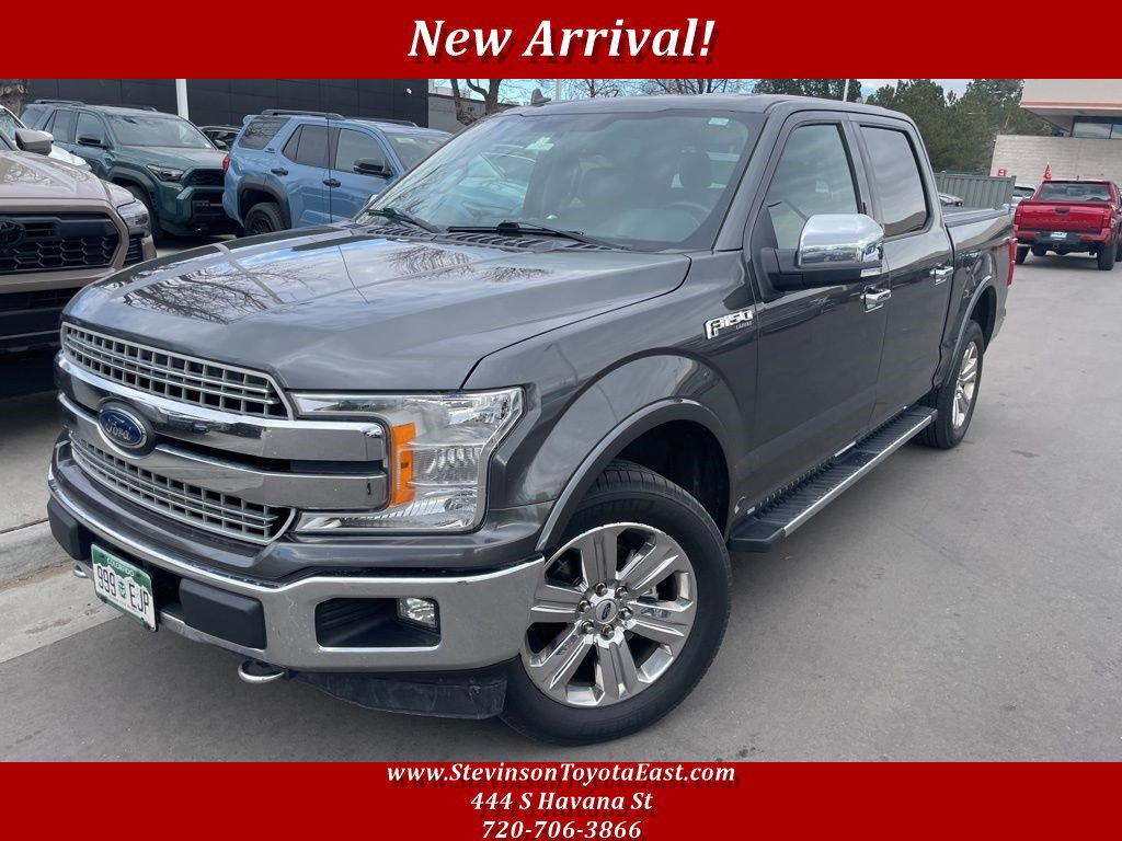 Used 2018 Ford F150 Lariat