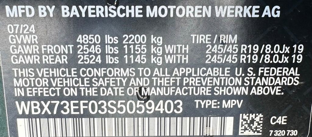 Certified 2025 BMW X1 xDrive28i w/ Premium Package AWD/4WD image 38