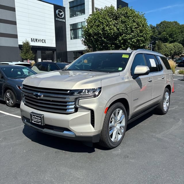 Used 2021 Chevrolet Tahoe High Country