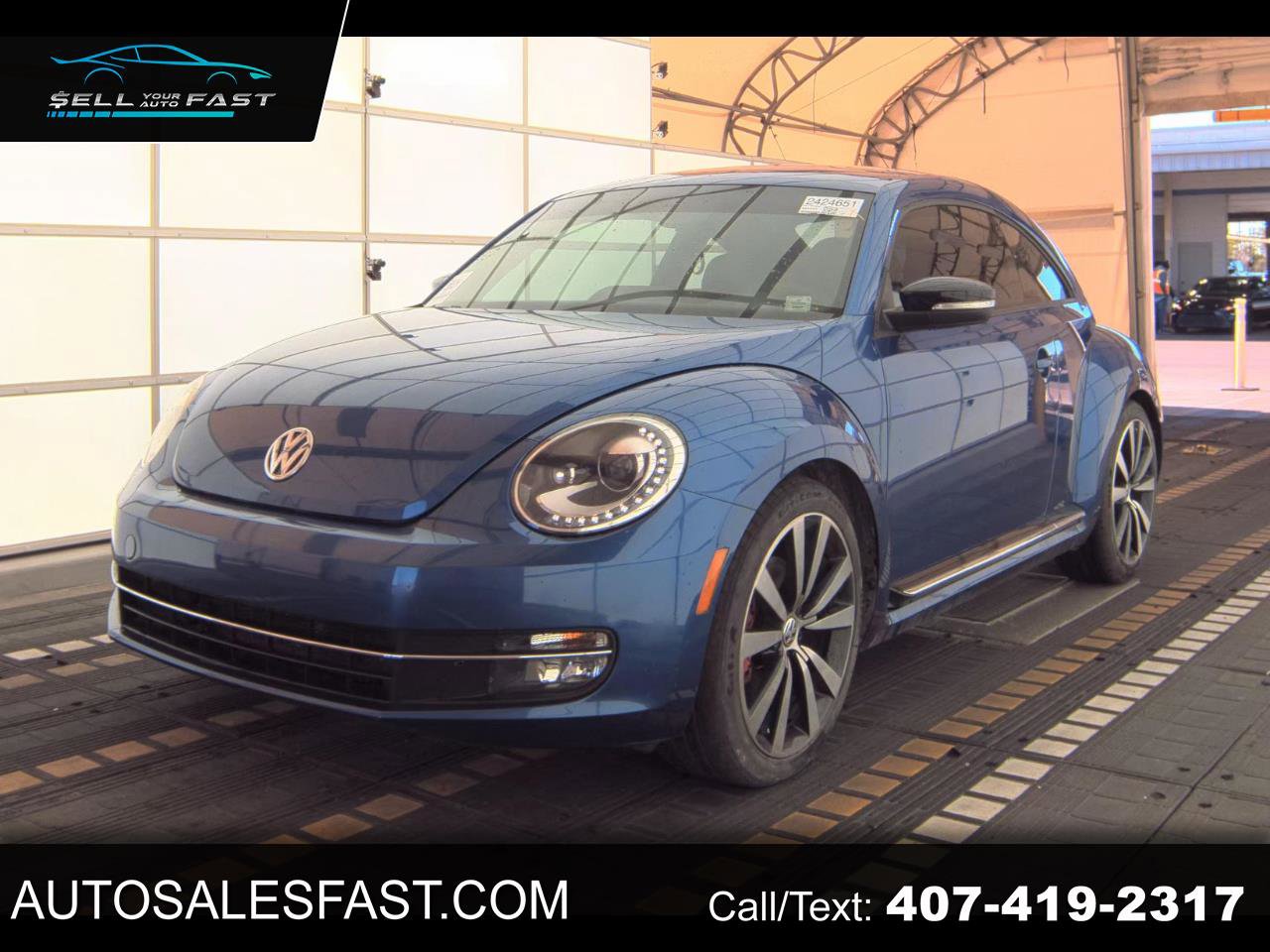 Used 2012 Volkswagen Beetle 2.0T