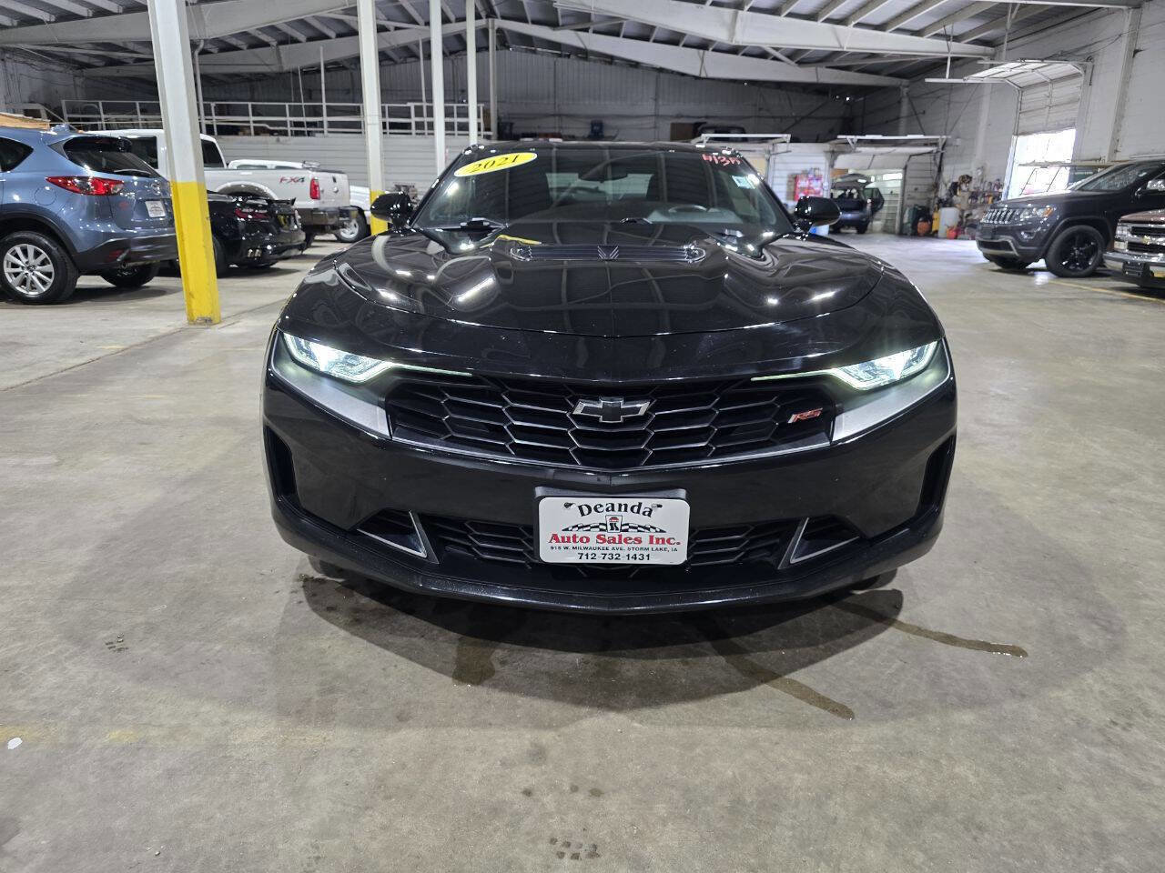 Used 2021 Chevrolet Camaro LT w/ RS Package RWD image 20