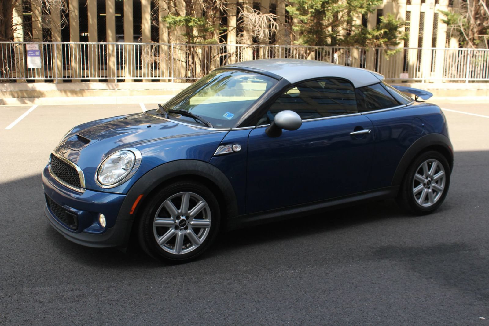 Used 2015 MINI Cooper Coupe S w/ Mini Connected Package FWD image 12