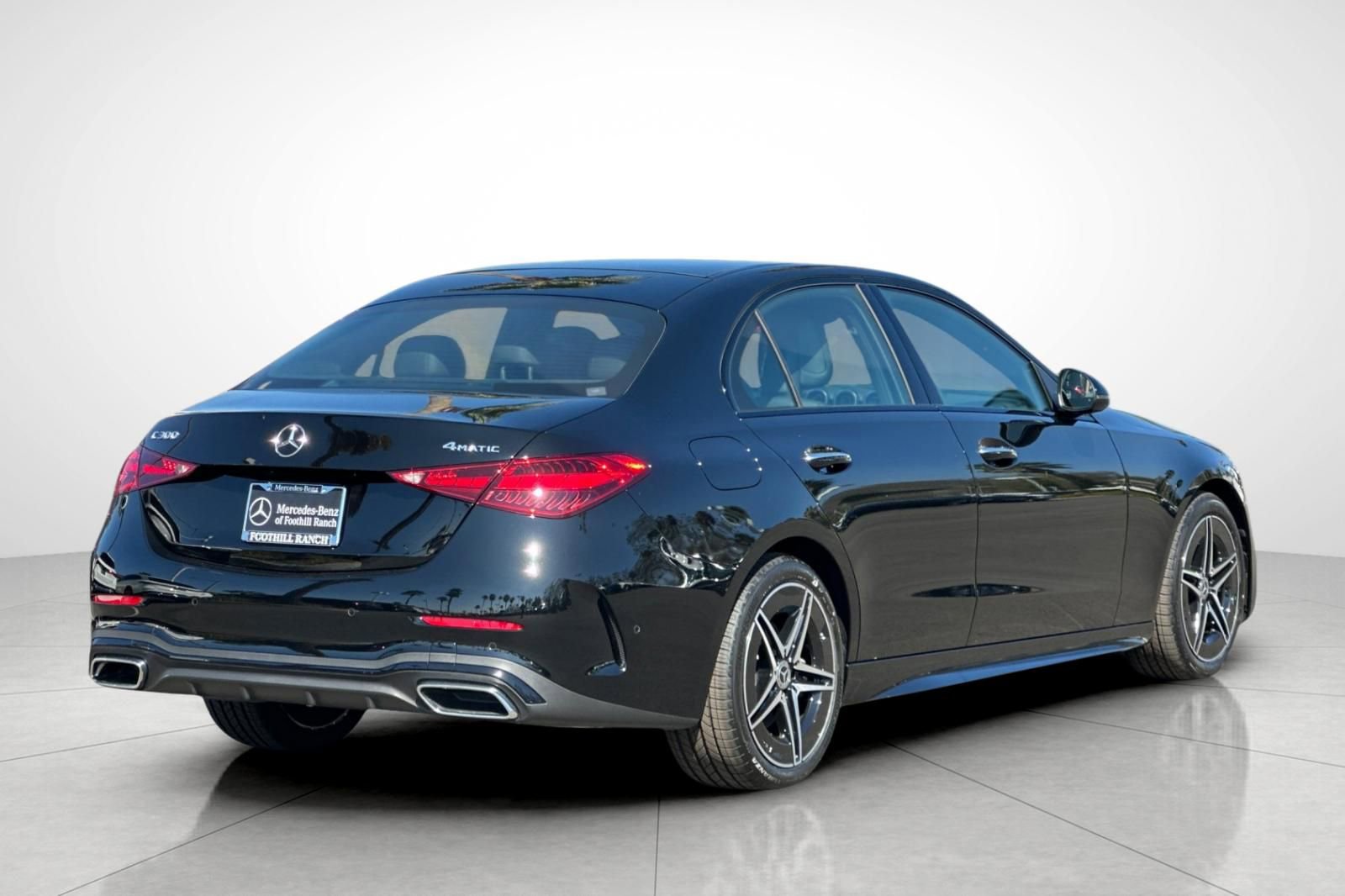 New 2025 Mercedes-Benz C 300 4MATIC Sedan image 13