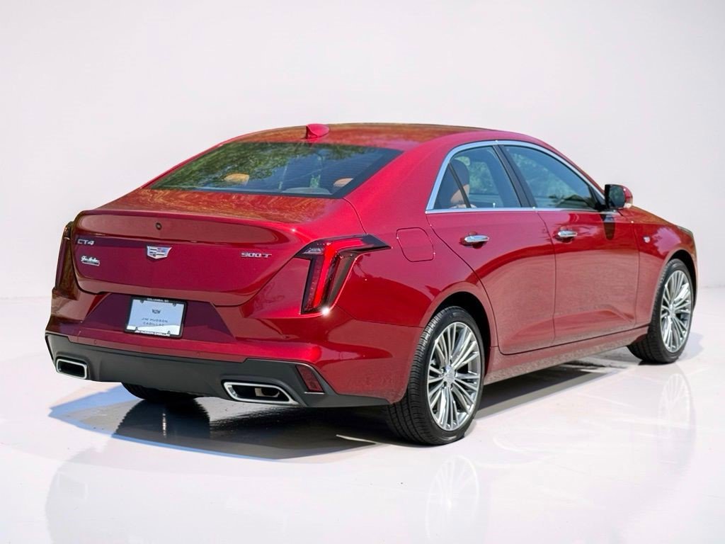 Certified 2025 Cadillac CT4 Premium Luxury RWD image 13
