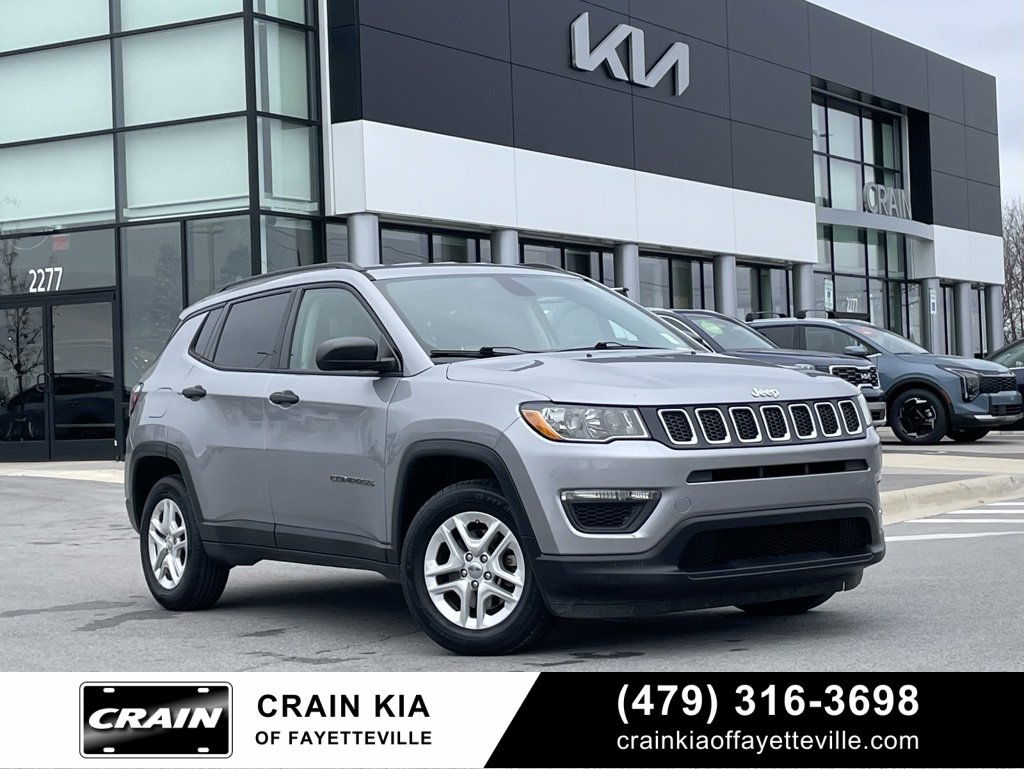 Used 2018 Jeep Compass Sport