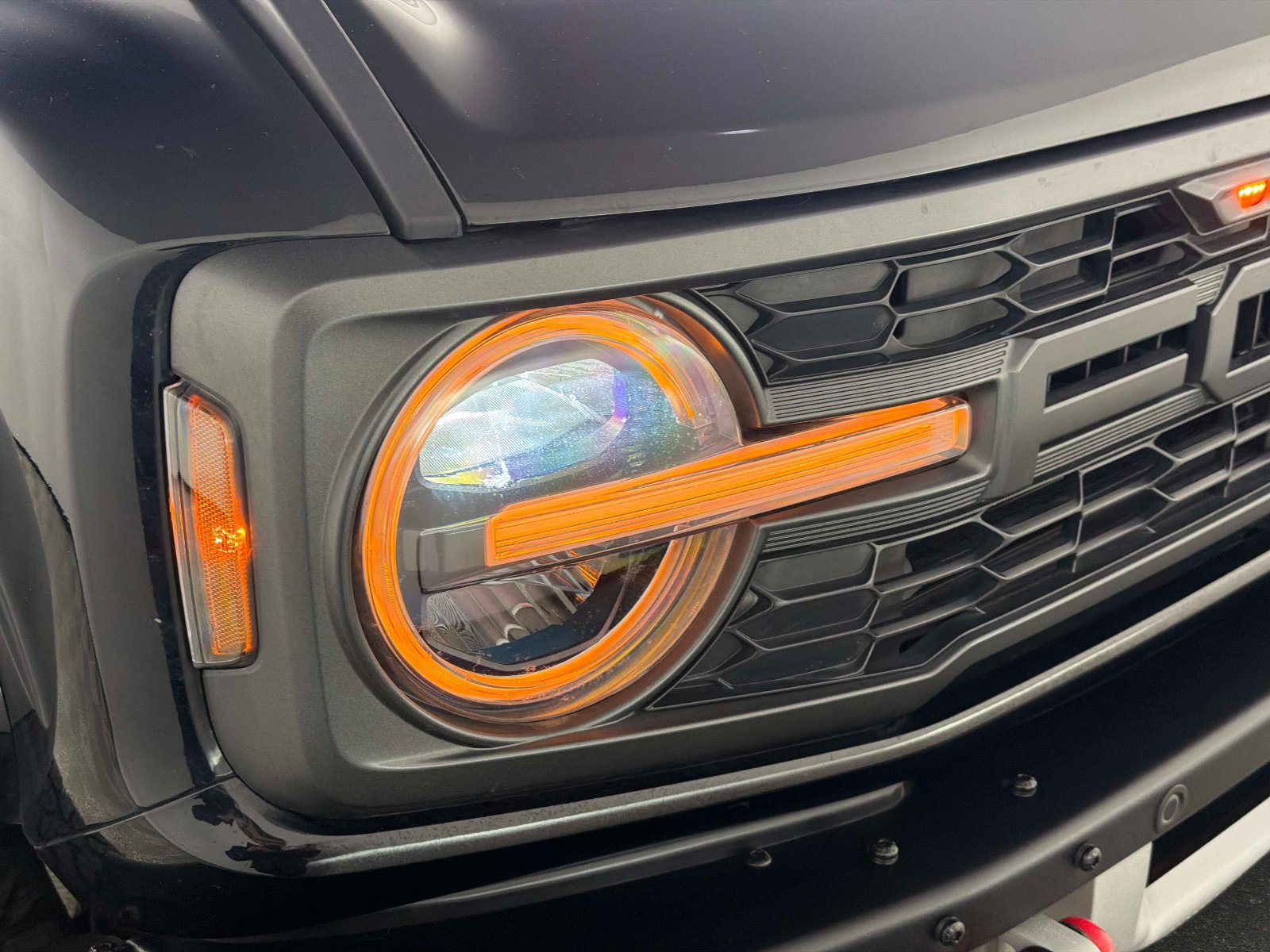 Used 2024 Ford Bronco Raptor w/ Interior Carbon Fiber Pack 6 AWD/4WD image 9
