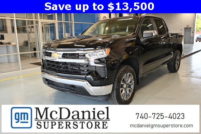New 2025 Chevrolet Silverado 1500 LT