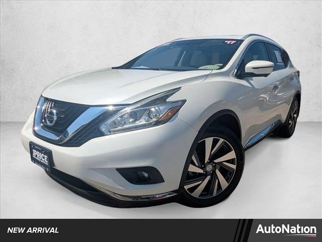 Used 2017 Nissan Murano Platinum w/ Platinum Technology Package