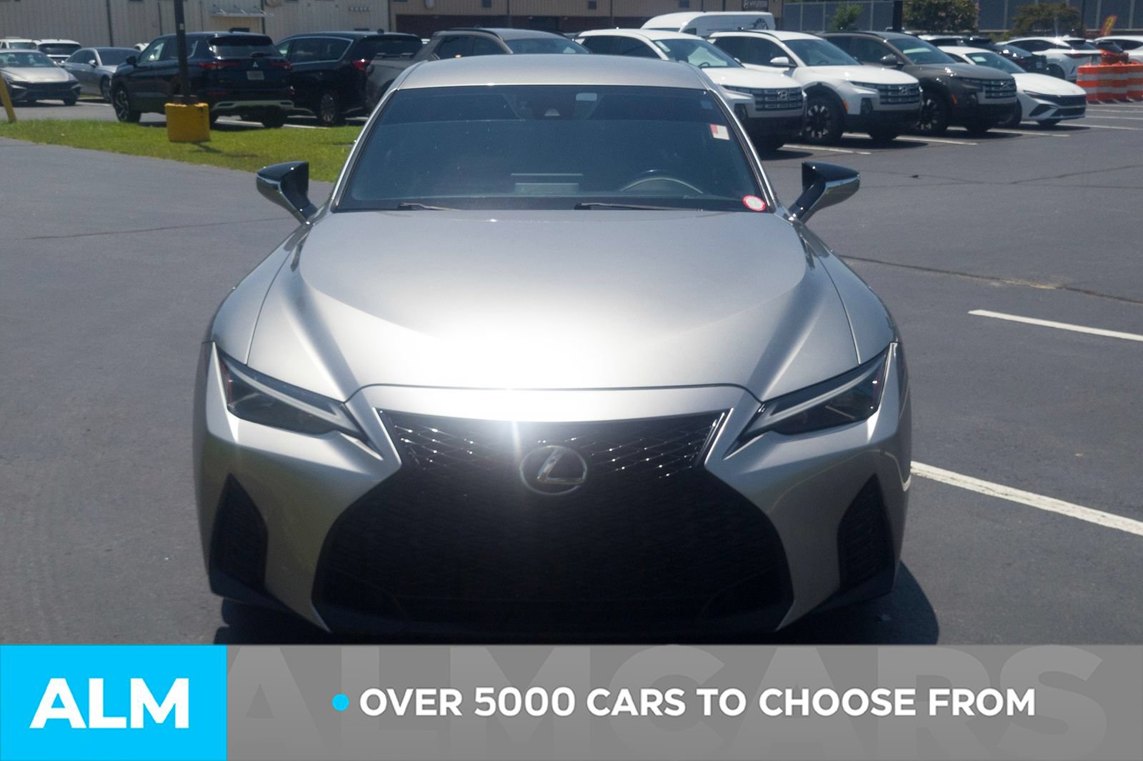Used 2021 Lexus IS 350 F Sport w/ Accessory Package RWD image 2