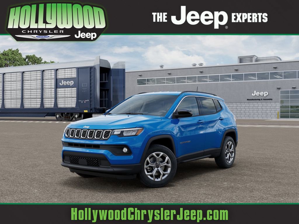 New 2025 Jeep Compass Latitude