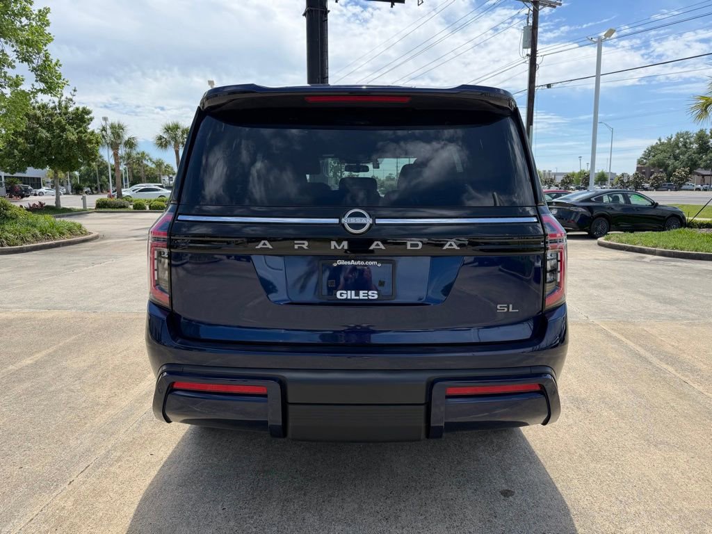 Used 2025 Nissan Armada SL w/ Captain's Chari Seat Package RWD image 4