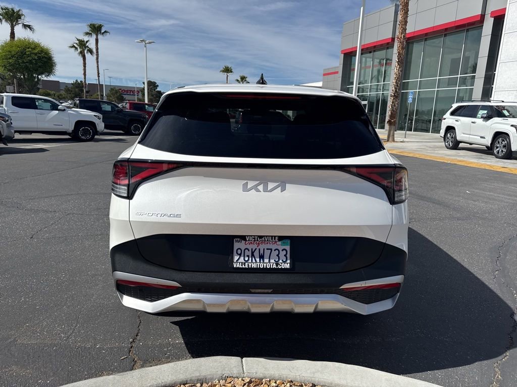Used 2023 Kia Sportage LX FWD image 6