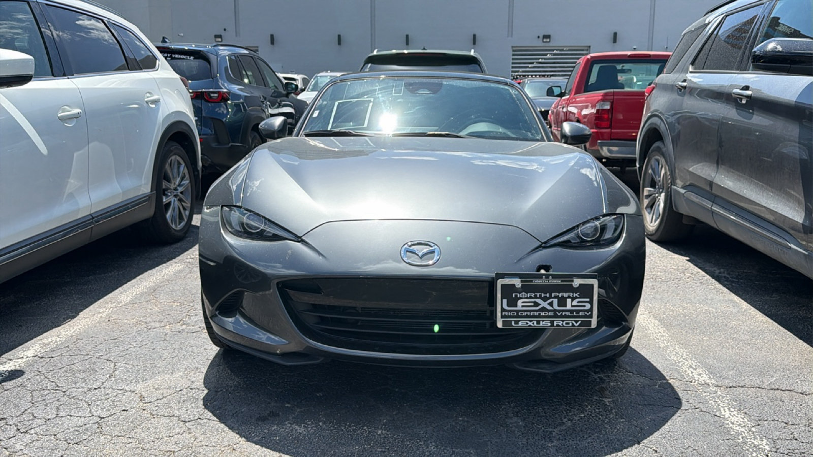 Certified 2025 MAZDA MX-5 Miata Grand Touring RWD image 12