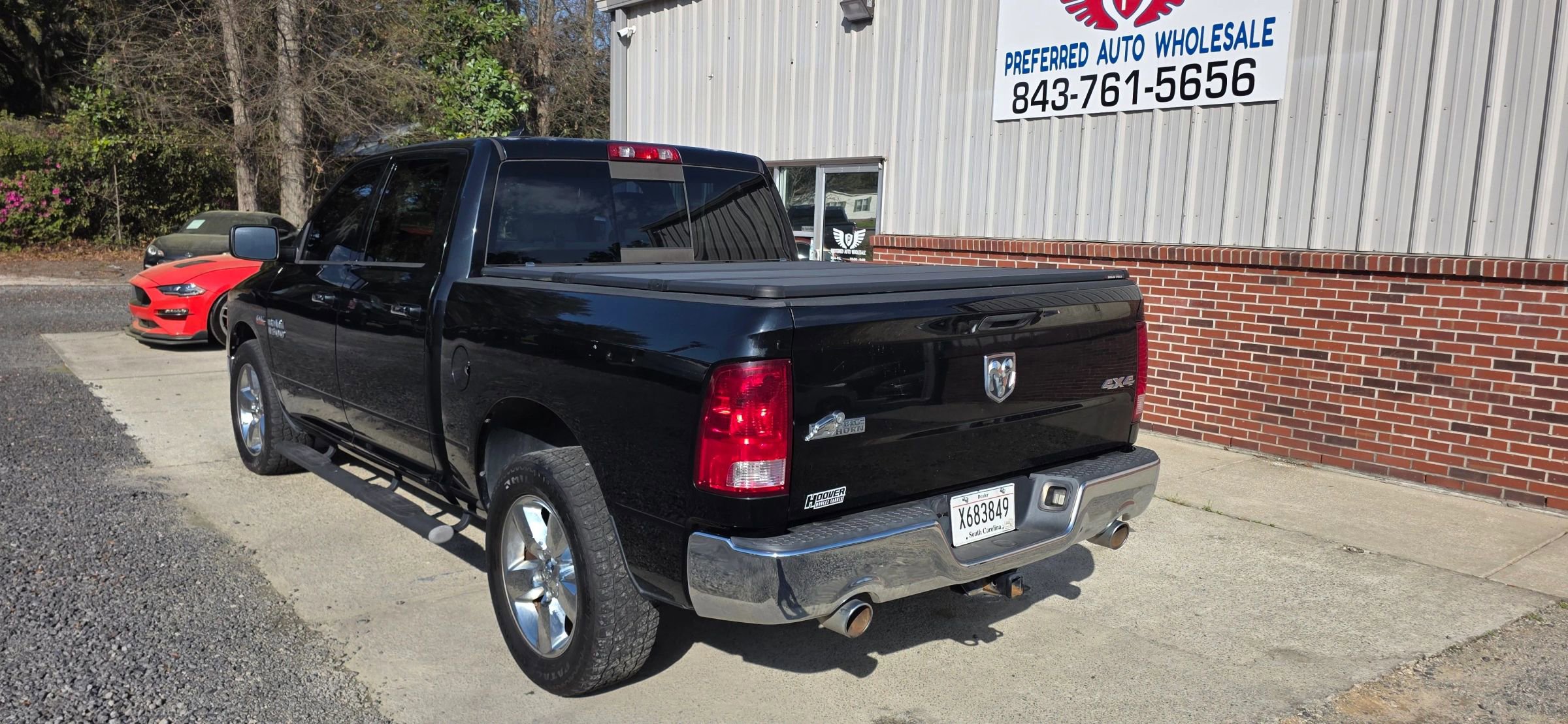 Used 2014 RAM 1500 Big Horn AWD/4WD image 4