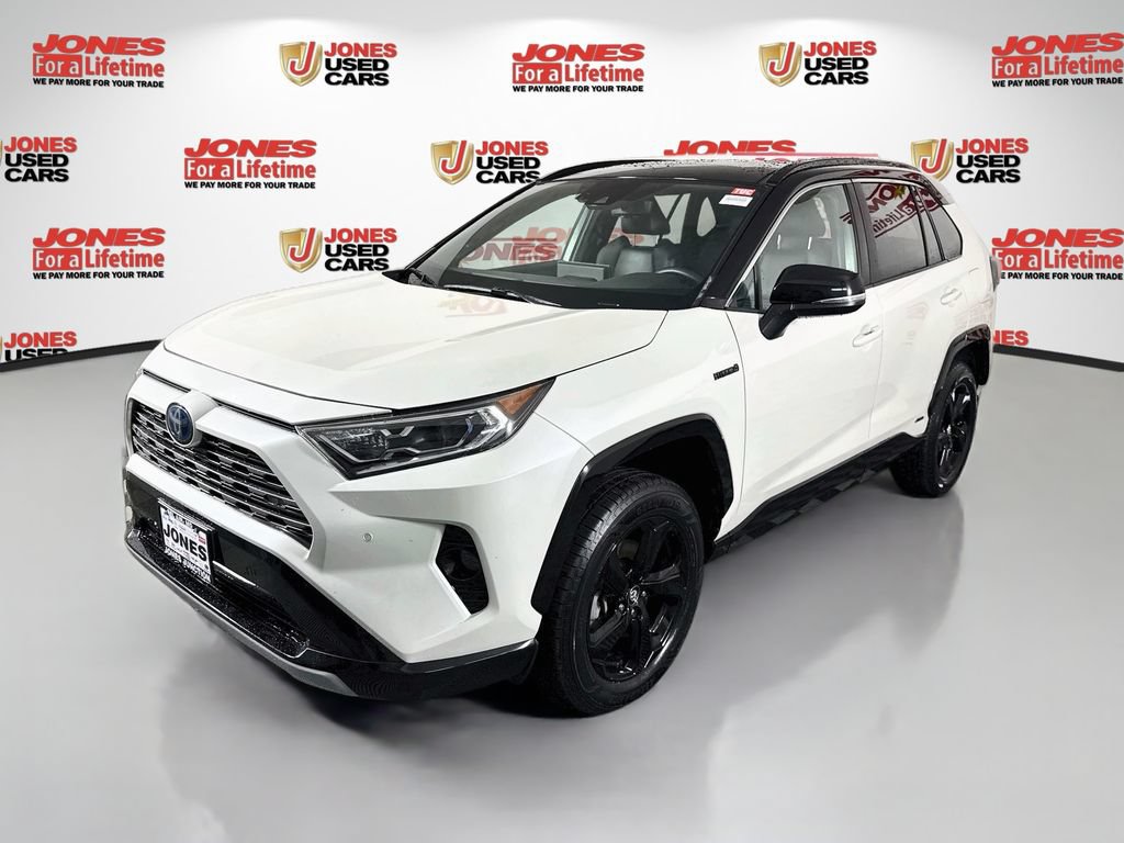 Certified 2021 Toyota RAV4 XSE AWD/4WD image 14