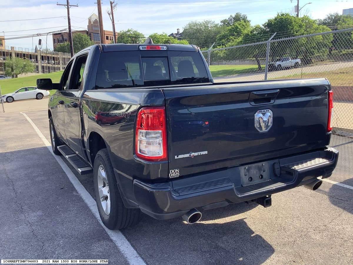 Used 2021 RAM 1500 Lone Star RWD image 4