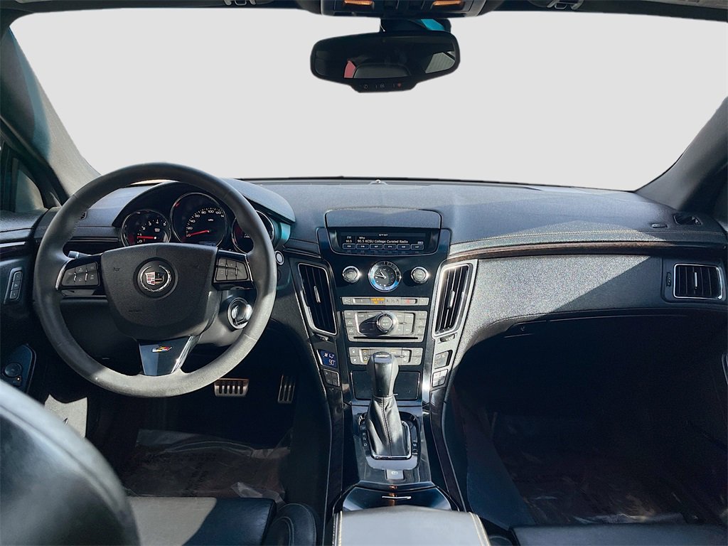 Used 2012 Cadillac CTS V w/ Wood Trim Package image 24