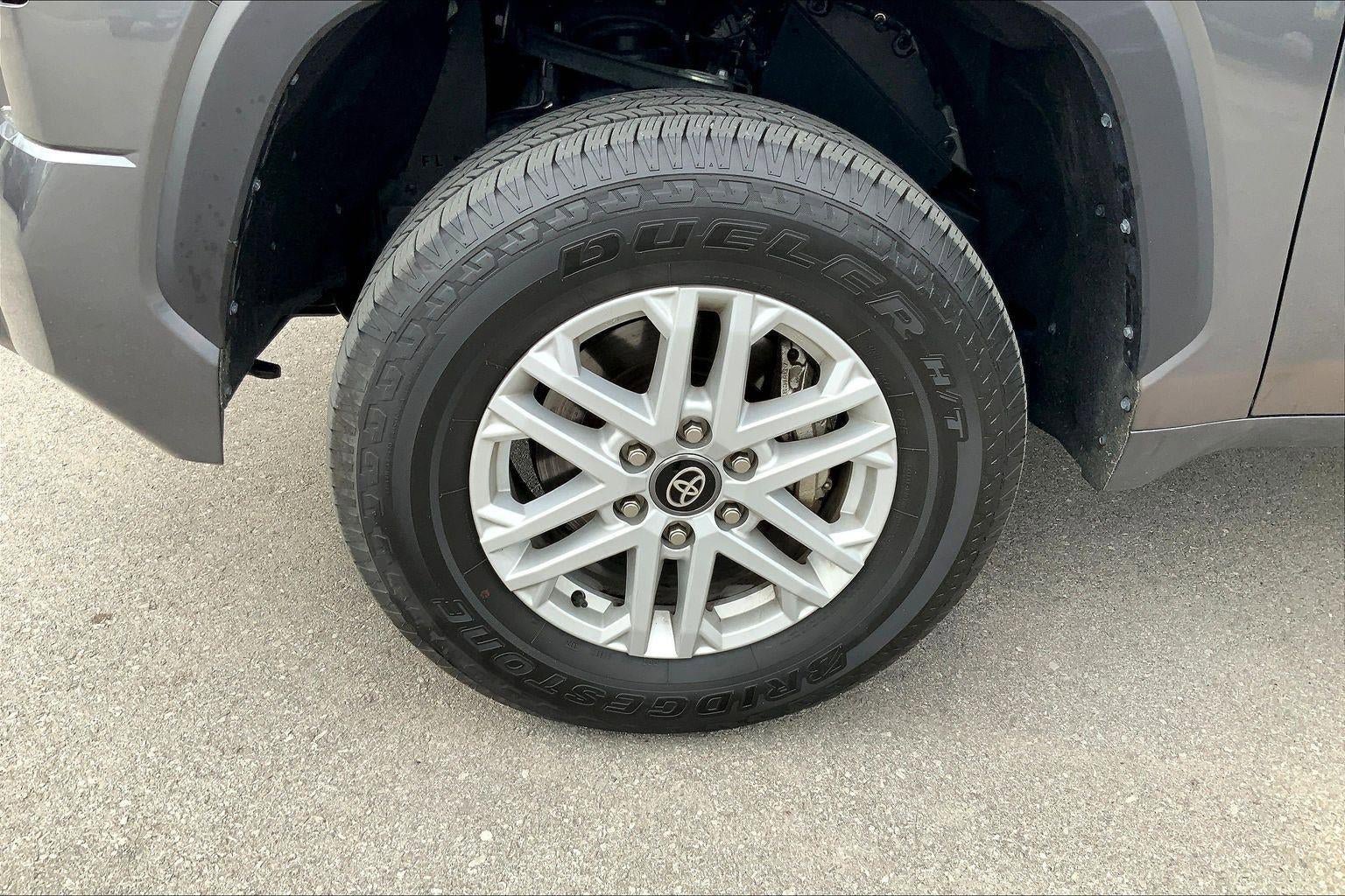 Used 2025 Toyota Tundra SR5 AWD/4WD image 9