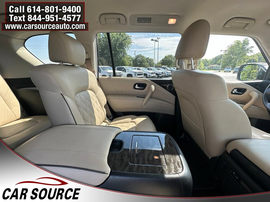 Used 2024 Nissan Armada Platinum w/ Captain's Chairs Package AWD/4WD image 33