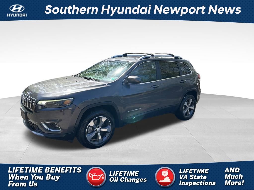 Used 2019 Jeep Cherokee Limited