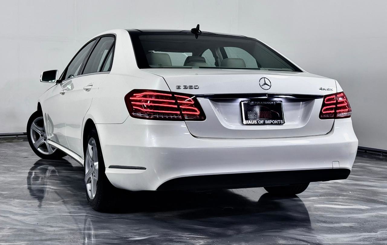 Used 2015 Mercedes-Benz E 350 4MATIC Sedan image 9