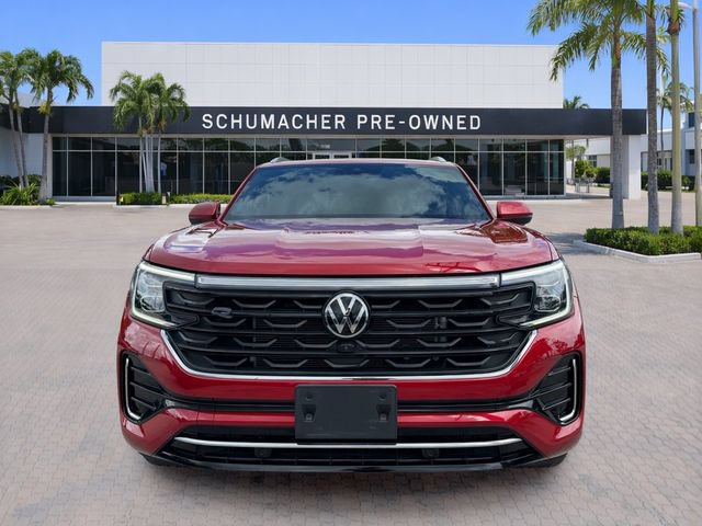 Certified 2024 Volkswagen Atlas Cross Sport SEL Premium R-Line AWD/4WD image 2