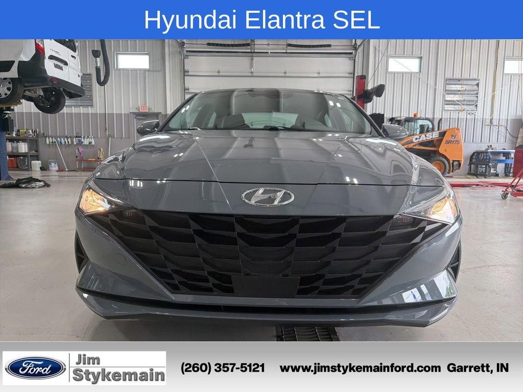 Used 2023 Hyundai Elantra SEL w/ Convenience Package FWD image 13