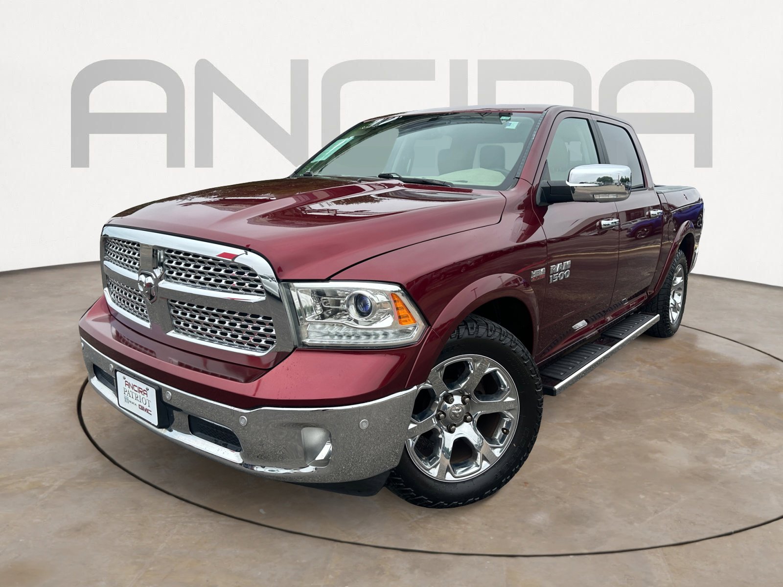 Used 2017 RAM 1500 Laramie w/ Convenience Group RWD image 4
