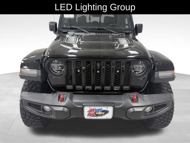 Used 2021 Jeep Gladiator Rubicon AWD/4WD image 7