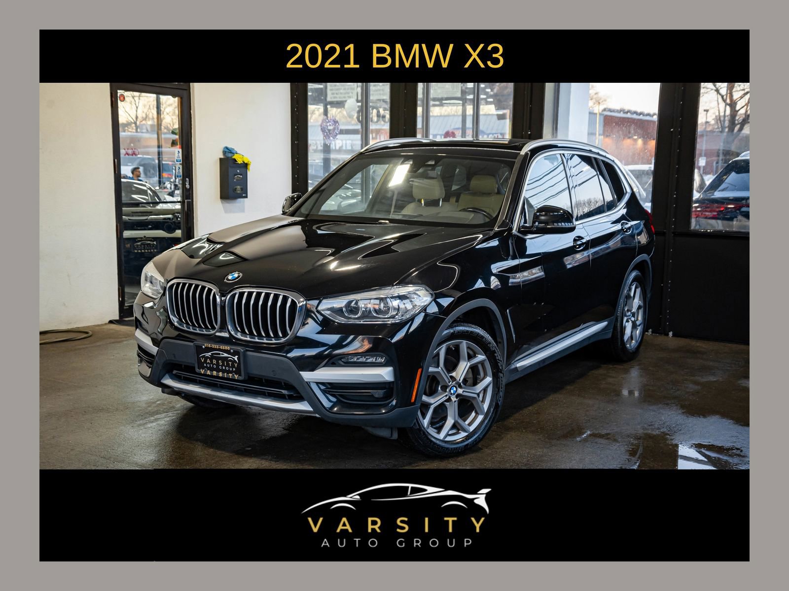 Used 2021 BMW X3 xDrive30i w/ Convenience Package