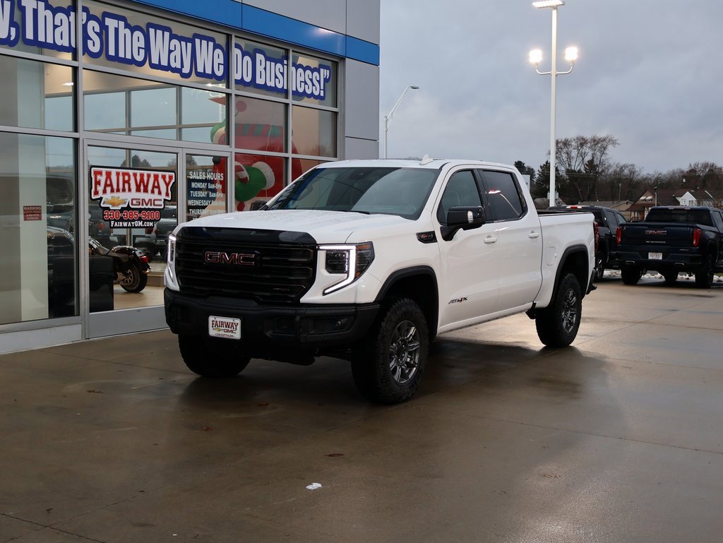 New 2026 GMC Sierra 1500 AT4X w/ LPO, Black Badging Package image 5