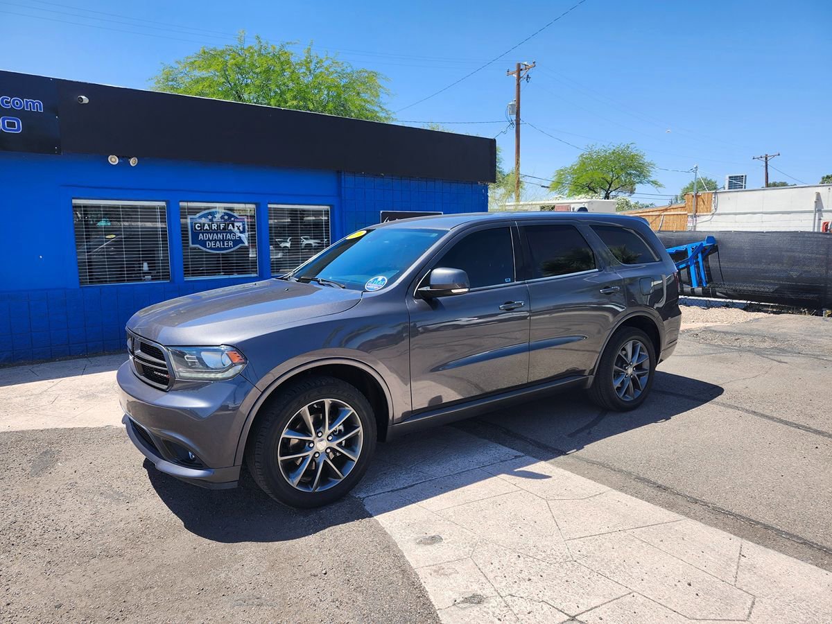 Used 2017 Dodge Durango GT w/ Nav & Power Liftgate Group AWD/4WD image 2