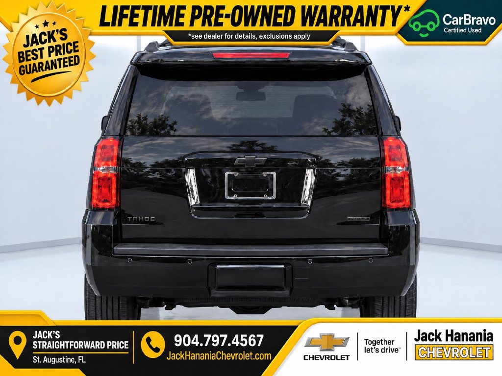Certified 2018 Chevrolet Tahoe Premier AWD/4WD image 6