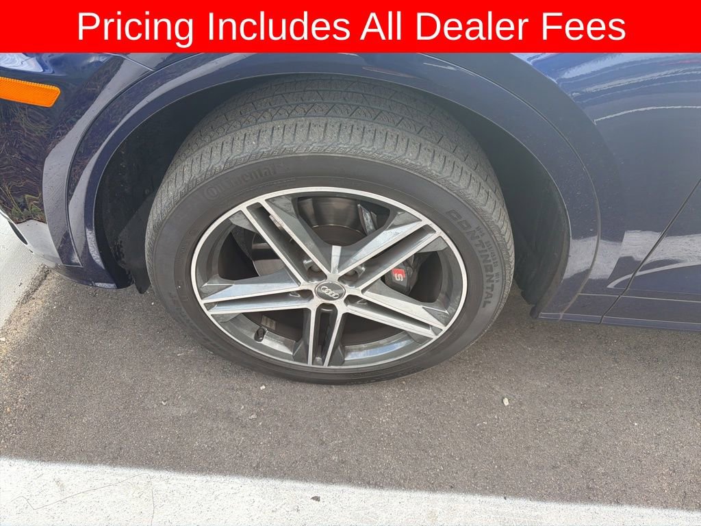 Used 2020 Audi SQ5 Premium Plus w/ Premium Plus Package AWD/4WD image 12