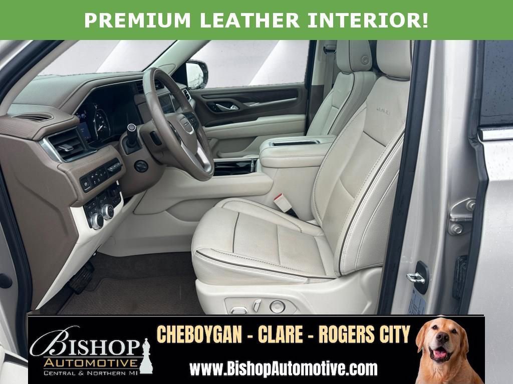Used 2021 GMC Yukon Denali w/ Denali Premium Package AWD/4WD image 9