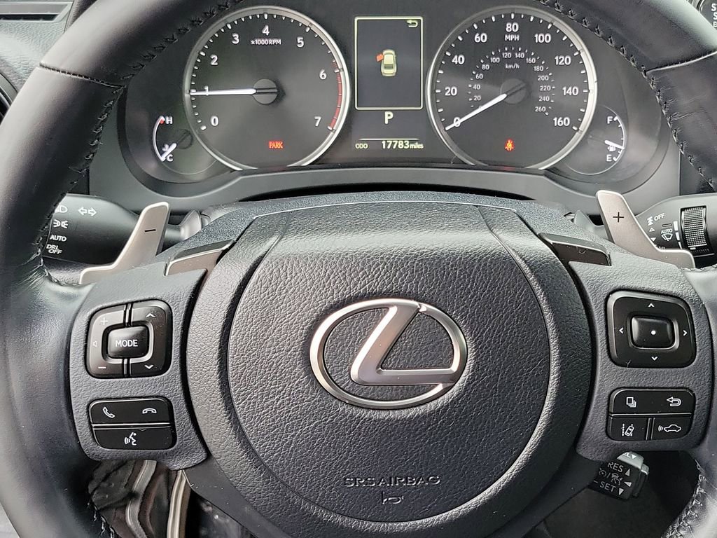 Used 2024 Lexus IS 300 w/ Premium Package RWD image 4