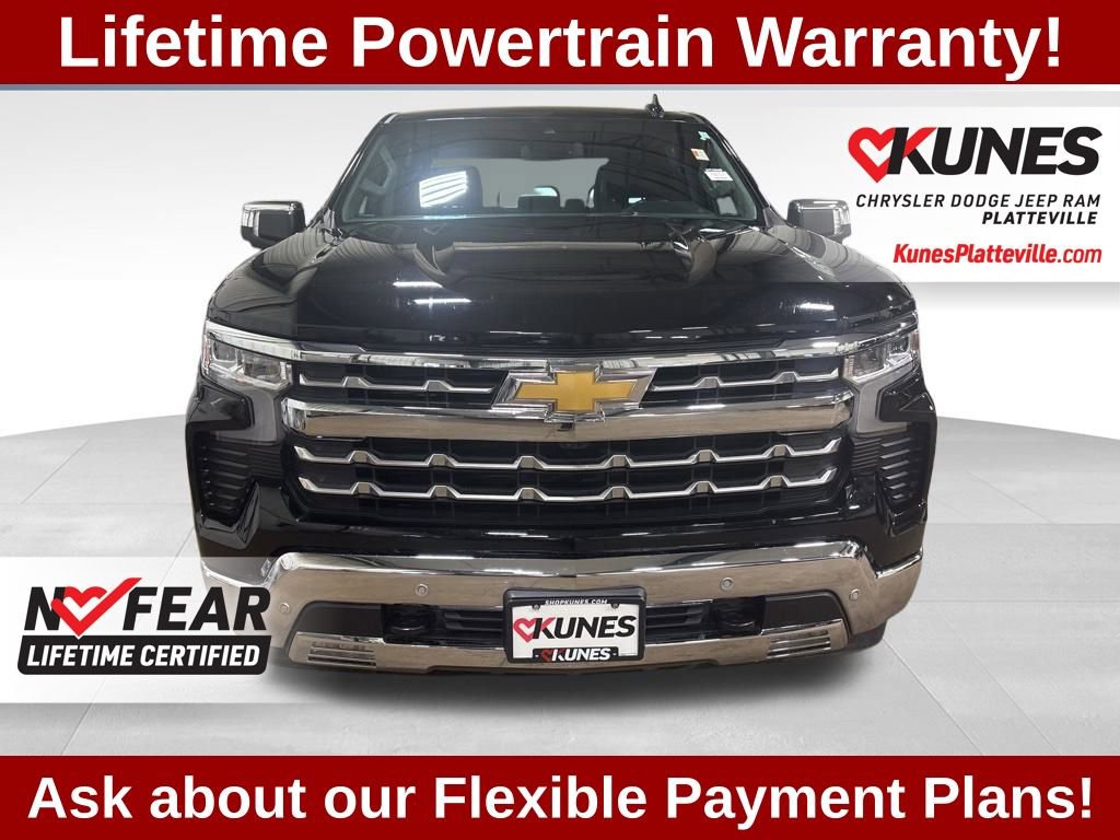 Used 2022 Chevrolet Silverado 1500 LTZ image 4