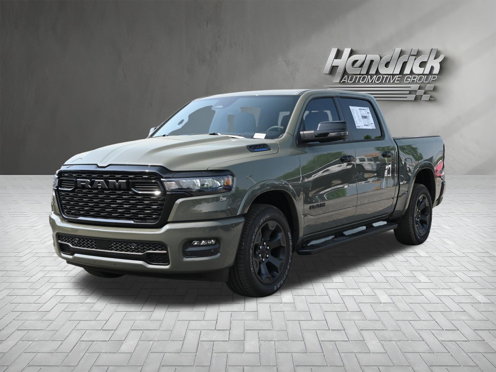 New 2026 RAM 1500 Big Horn w/ Night Edition RWD image 5