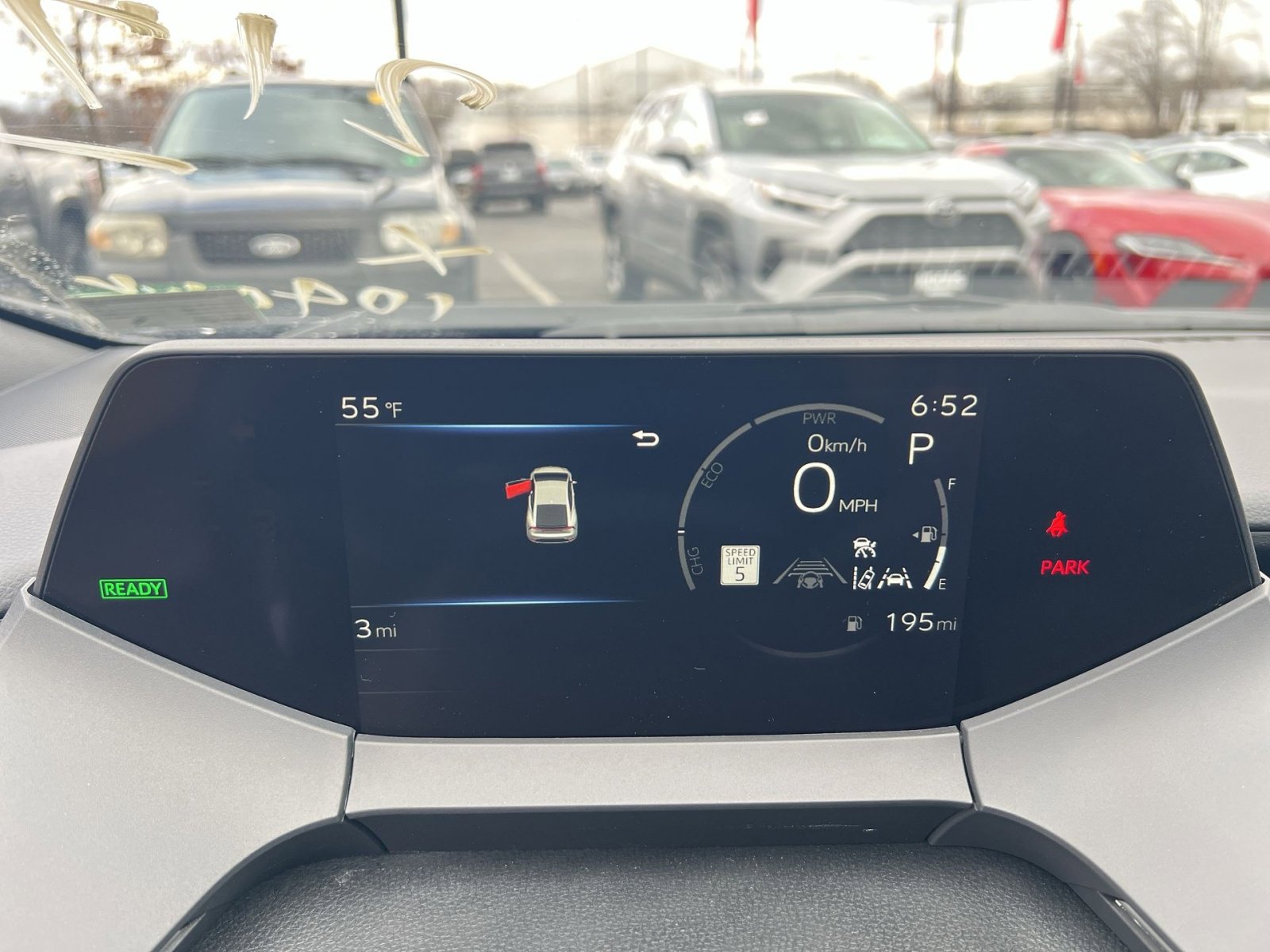 New 2026 Toyota Prius XLE image 12