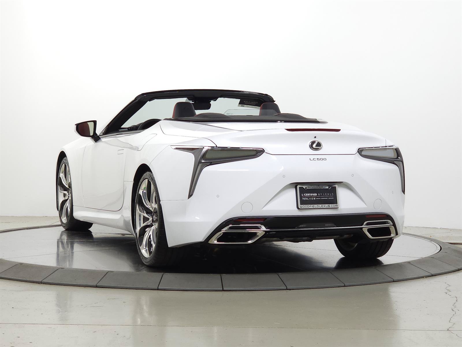 Certified 2023 Lexus LC 500 Convertible w/ Touring Package RWD image 6