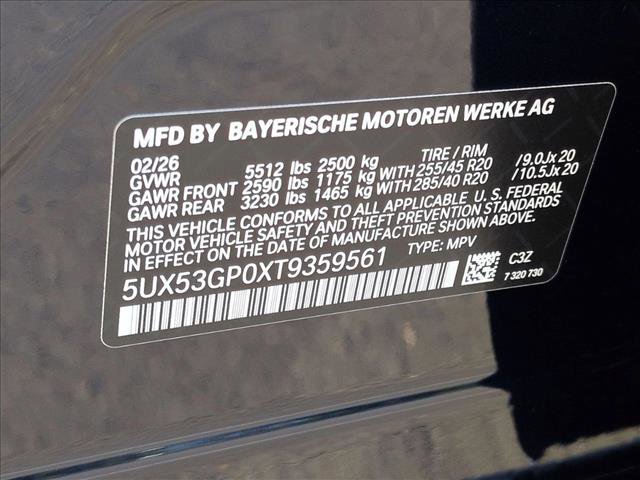 New 2026 BMW X3 xDrive30 w/ Premium Package image 19