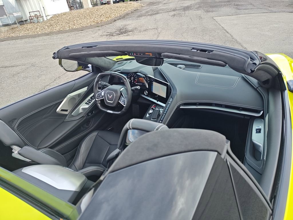 Used 2024 Chevrolet Corvette Z06 w/ Battery Protection Package RWD image 33