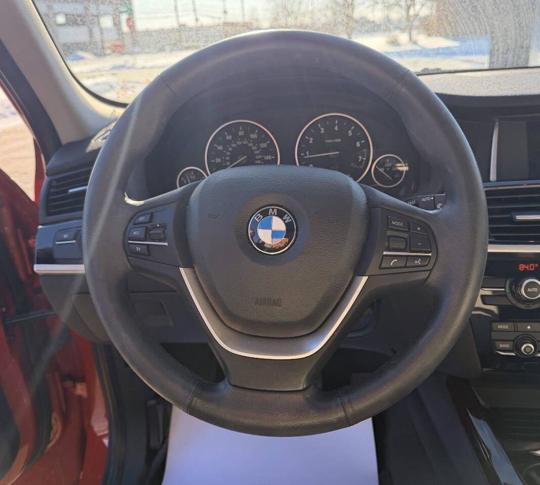 Used 2016 BMW X3 xDrive28i image 13