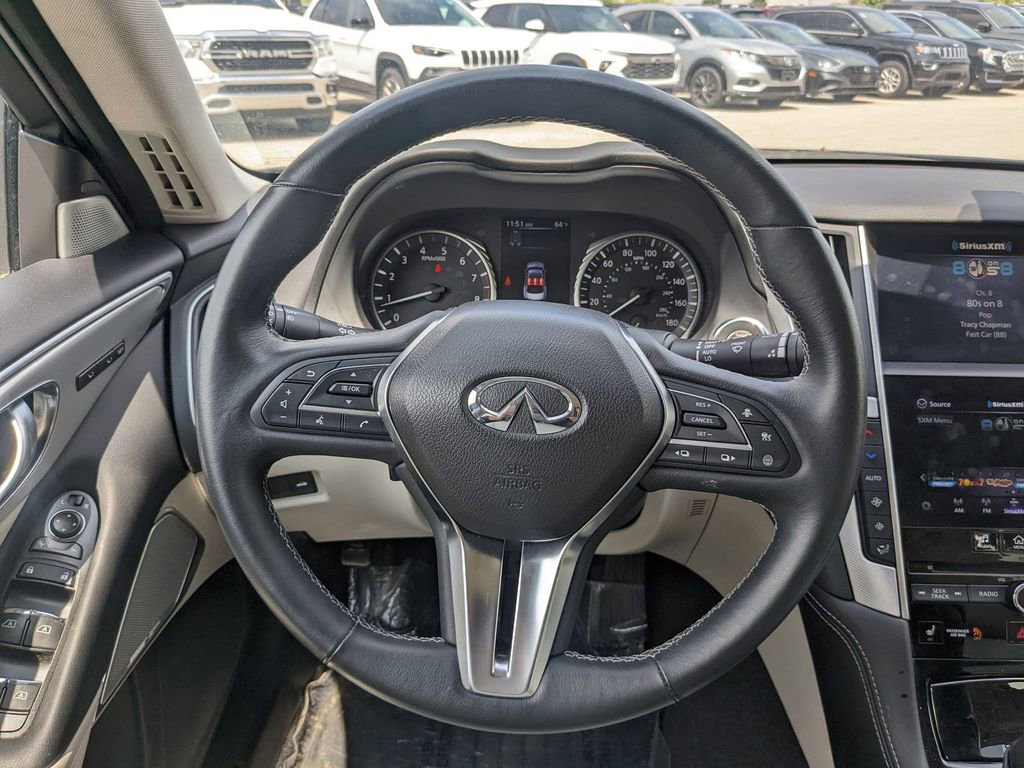 Used 2023 INFINITI Q50 Luxe w/ Cargo Package image 23
