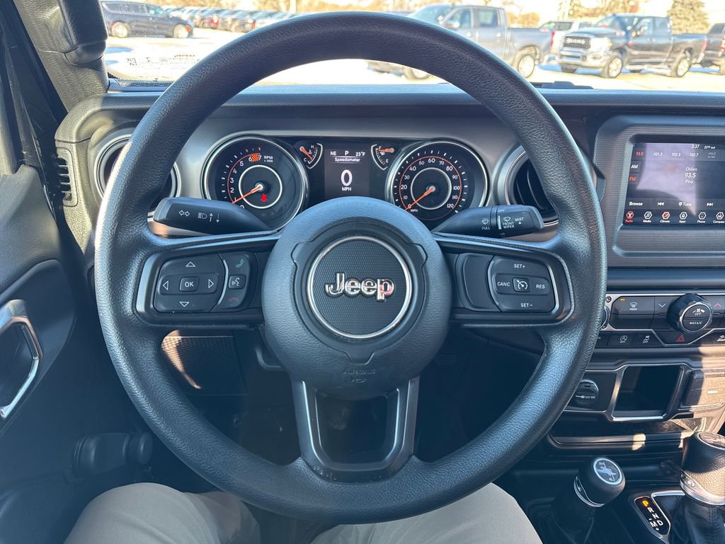 Certified 2022 Jeep Wrangler Sport image 14