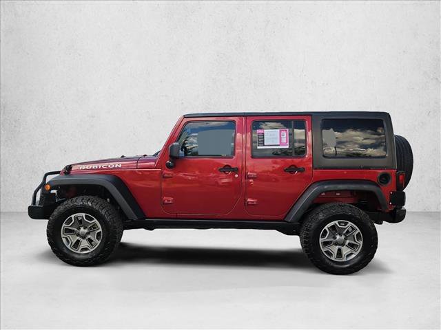 Used 2013 Jeep Wrangler Unlimited Rubicon w/ Connectivity Group AWD/4WD image 9
