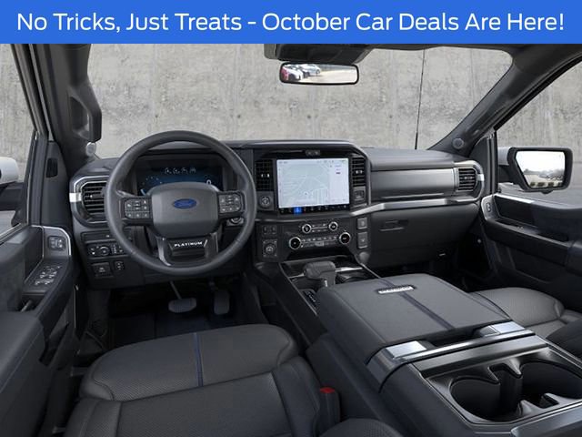 New 2025 Ford F150 Platinum w/ Equipment Group 702A High image 9