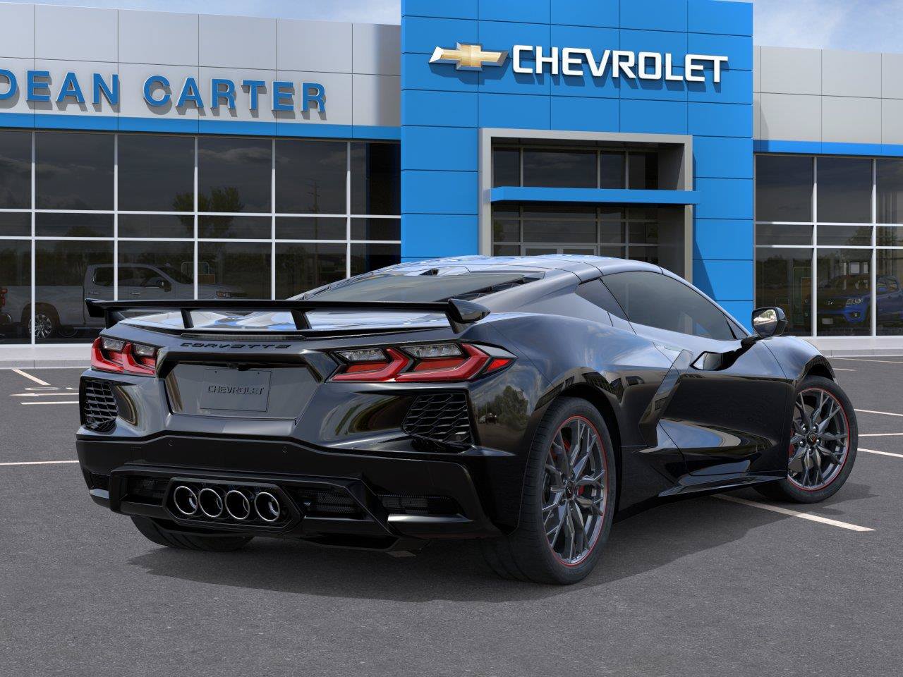 New 2027 Chevrolet Corvette Stingray Coupe w/ Z51 Performance Package RWD image 4